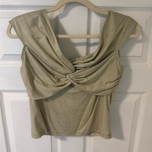 Reformation Ezlynn Knit Top